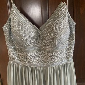 Adrianna Papell Naha Bridesmaid Dress